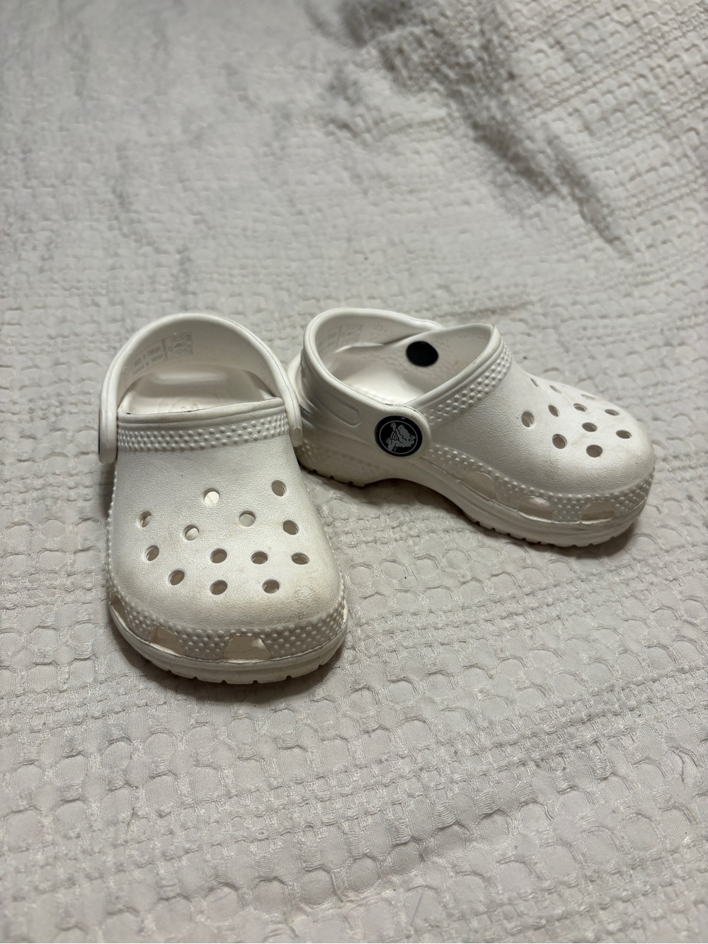Kids Classic White Clog - Comfortable Slip-On Shoe